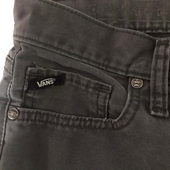 Vans boys jeans‎ size 14 grey - Picture 3 of 10